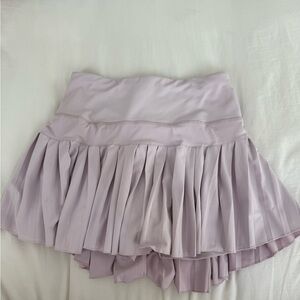 Light pink gold hinge skirt